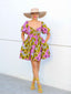 Elisamama and Charmsie Collab - Bougainvillea Dress