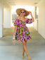 Elisamama and Charmsie Collab - Bougainvillea Dress