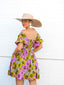 Elisamama and Charmsie Collab - Bougainvillea Dress