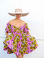 Elisamama and Charmsie Collab - Bougainvillea Dress