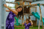 Eri Kids Dress - Purple