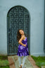 Eri Kids Dress - Purple
