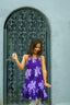 Eri Kids Dress - Purple