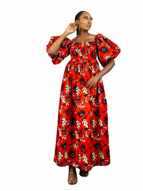Eniola Dress