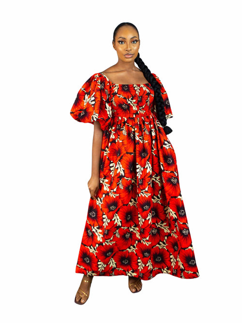 Eniola Dress