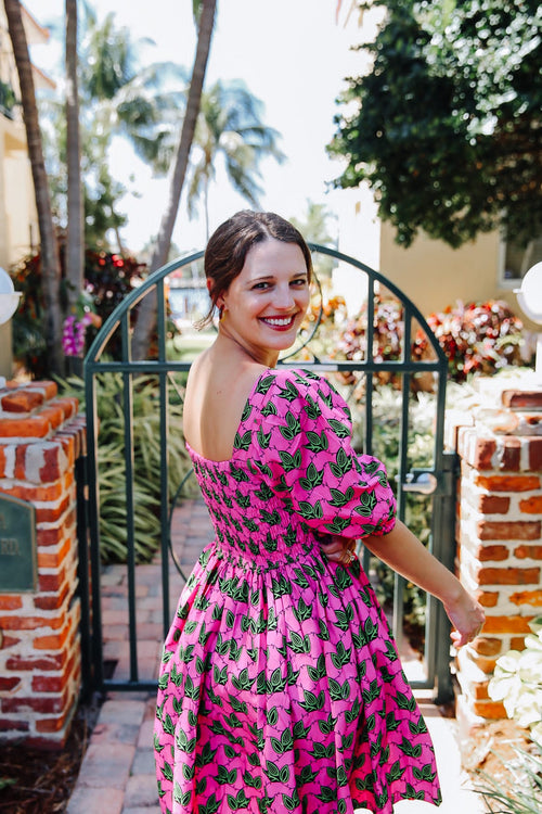 Elisamama and Jess Collab - June Dress