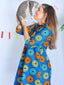 Blue Jacket Dress - Outlet