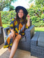 Jacket Dress - Patchwork - Outlet