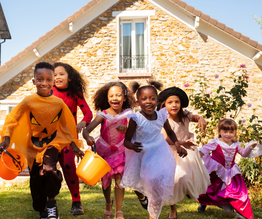 Easy Kids Costume Ideas for Halloween | Kids Trick or Treating