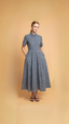 Feyi Dress - mini floral print