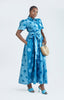 Asake Dress - Blue