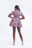Olori Mini Dress Blush- Sample
