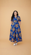 Feyi Dress - Orange Floral