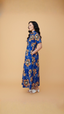 Feyi Dress - Orange Floral