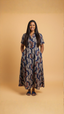 Feyi Dress - Brown