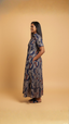 Feyi Dress - Brown