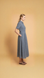 Feyi Dress - mini floral print