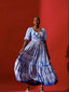 Ariyo Dress - Blue