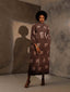Asabi Dress - Brown