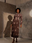 Asabi Dress - Brown