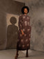 Asabi Dress - Brown