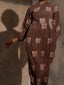 Asabi Dress - Brown