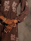 Asabi Dress - Brown