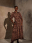 Asake Dress - Brown