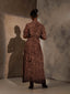 Asake Dress - Brown