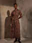 Asake Dress - Brown