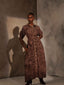 Asake Dress - Brown