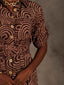 Asake Dress - Brown