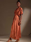 Buga Dress - Brown