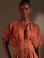 Buga Dress - Brown