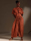 Buga Dress - Brown