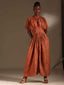 Buga Dress - Brown