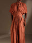Buga Dress - Brown