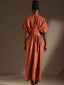 Buga Dress - Brown