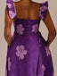 Ibukun Dress - Purple