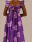 Ibukun Dress - Purple