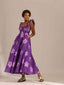 Ibukun Dress - Purple