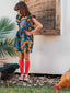 Elisa African Print Dress
