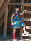 Elisa African Print Dress