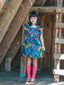 Elisa African Print Dress