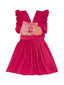 Elisa Kids Dress - Pink