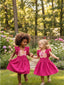Elisa Kids Dress - Pink