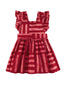 Elisa Kids Dress - Red