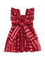 Elisa Kids Dress - Red