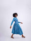Zuri Dress - Blue