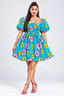 Fifi Dress - Spring Bloom